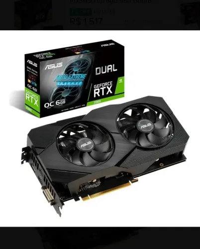 2060 6G ASUS