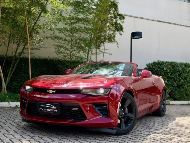 Chevrolet Camaro SS Conversível 6.2 V8 16V 2018