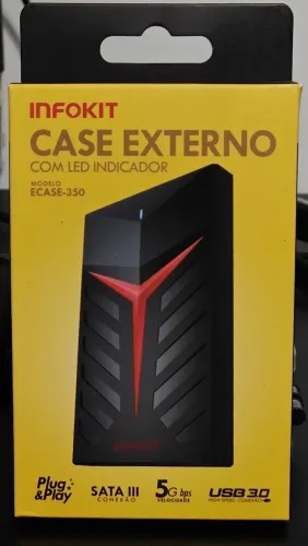 HD Externo 1TB (1000GB) USB 3.0 - Pronta Entrega R$250