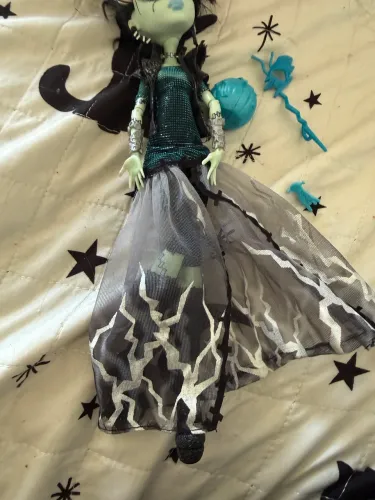 Monster High Frankie Stein Ghouls Rule G1 Original