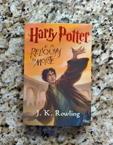 Livro Harry potter e as relíquias da morte