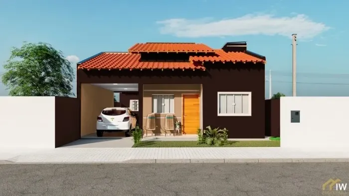 Vende se casa em Marilena