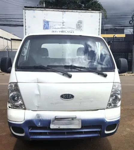Kia Motors Bongo K-2500 2.5 4X2 TB Diesel 2012