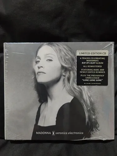 CD Madonna - Veronica Electronica Importado e Lacrado