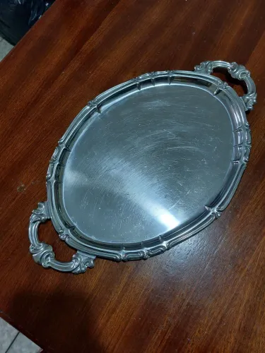 Bandeja inox