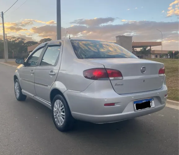 Fiat Siena EL 1.4 MPI Fire Flex 8V 4P 2012