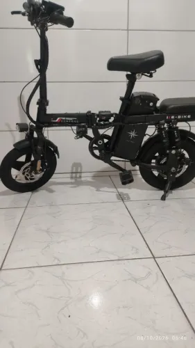 Bicicleta Elétrica Ventane Spirit Dobrável
