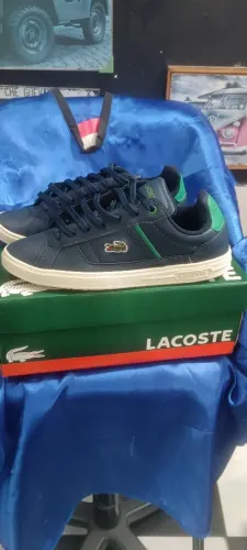 sapato Lacoste
