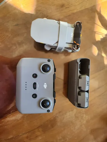 Drone DJI mini 4k novo 