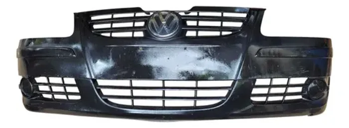 Parachoque Dianteiro Volkswagen Gol G4 2006 Á 2014 Preto