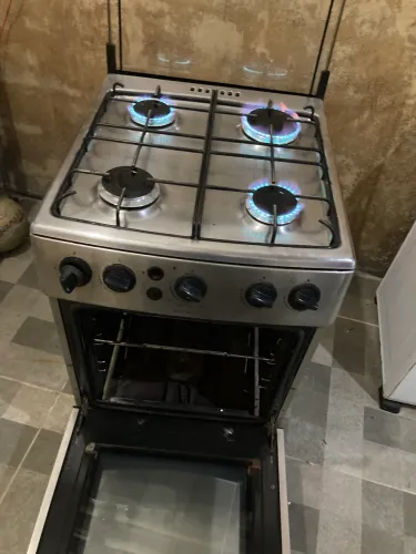 Fogão inox Betim São João leia