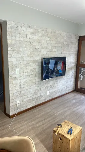 TV smart Samsung 48 tela curva