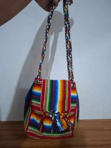 Bolsa Artesanal Estilo Andino