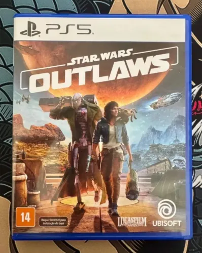 Star Wars OutLaws - PS5 - Bonus de Pre venda Incluso