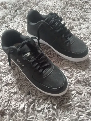 Tênis Unissex Novo - preto 40