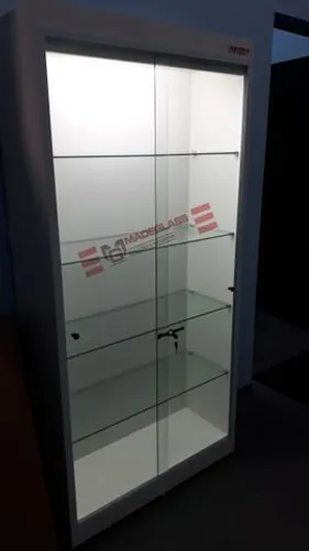 Vitrine com Porta e Iluminação em 12x sem juros no cartão de credito