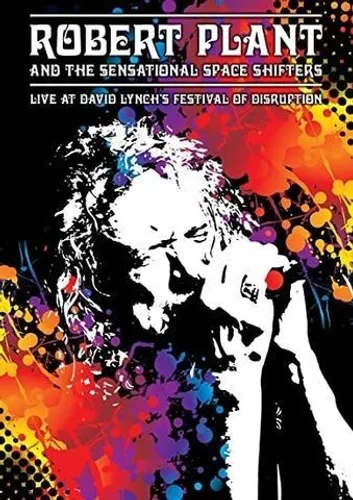 Blu Ray Robert Plant and The Senational Space Shifters - Live at David Lynch's Festival 