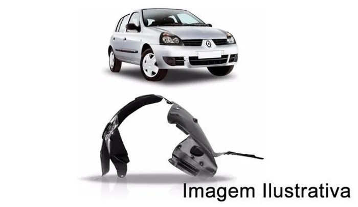 Parabarro Clio 2003 2004 2005 2006 2007 2008 2009 2010 2011 2012