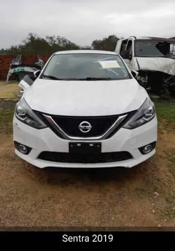Sucata Nissan Sentra 2019 ...peças