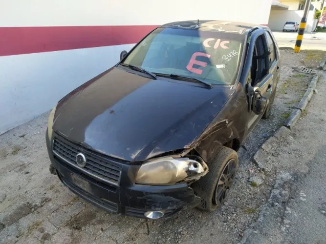 Sucata Palio Flex 2007 1.0 Para Retirada De Peças
