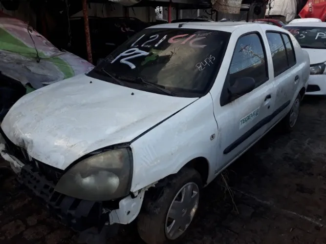 Sucata Clio Aut 2007 1.6 16v Para Retirada De Peças 