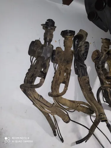 Gargalo tanque Fiat Palio bolha