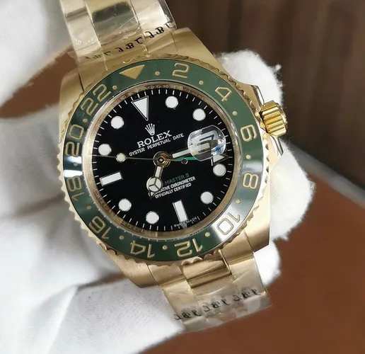 Relógio Rolex GMT Master 2 Gold Novo