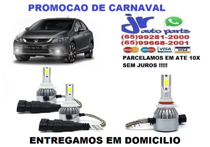 Ultra LED (Alta) Honda Civic 6000K 12V 24V
