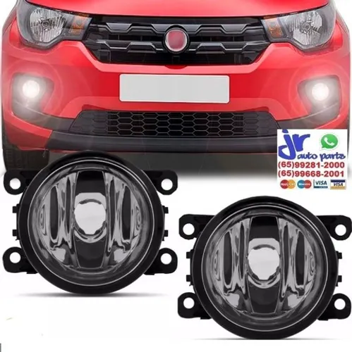 Par Farol Milha Mobi 2016 2017 2018 2019 Auxiliar Neblina
