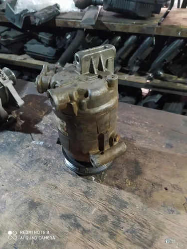 Compressor ar  Fiat Toro diesel