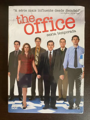 Box DVD The Office sexta temporada - novo - lacrado