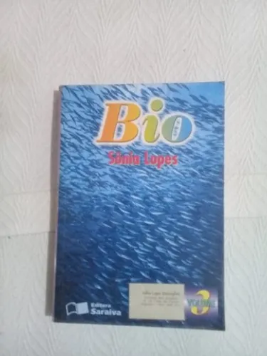 livro-bio 3 volume-editora saraiva
