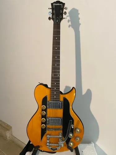Guitarra Washburn modificada por Luthier