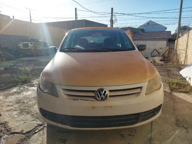 Sucata Retirada De Peças Gol G5 1.6 8V