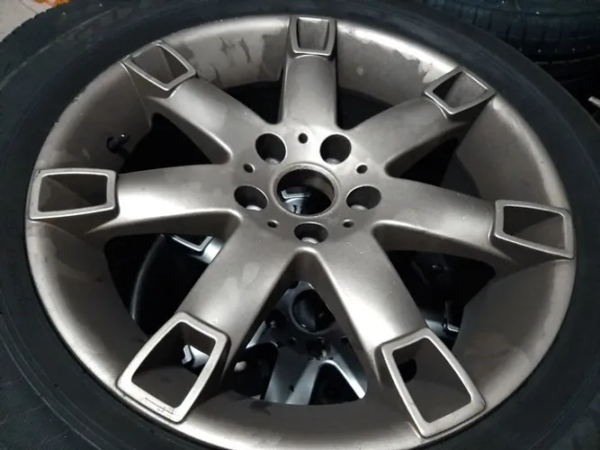 Roda aro 18 Estrela Prata com Borda Honda Civic