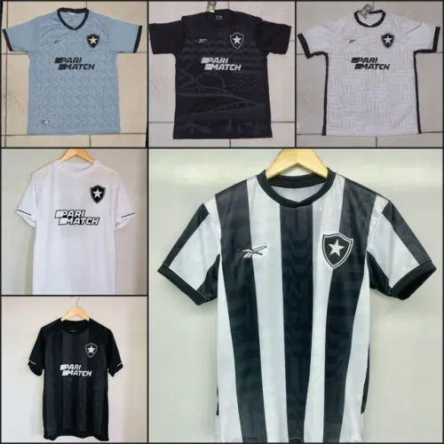 Camisas do Botafogo