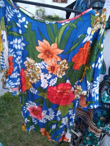 Vestido Farm azul