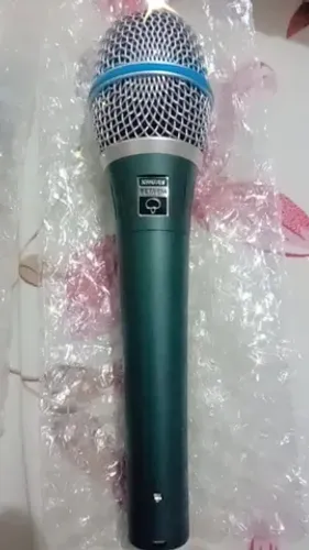 Microfone beta87 shure