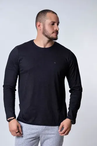 Camisa Manga Longa Algodão 
