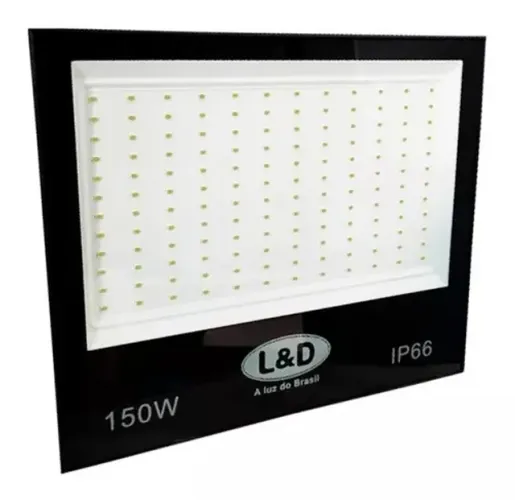 Refletor Led 150w Holofote L&D