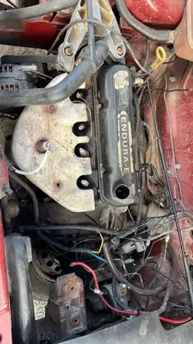 Motor fiesta endura usado parcial abase de troca garantia de funcionamento