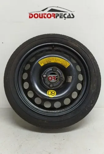 Estepe Roda e Pneu Gm Cobalt 2017 115/70 R 16 