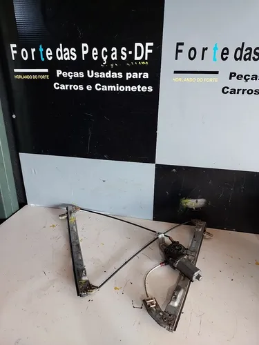 Maquina De Vidro Elétrico Da Porta Dianteira Esquerda Do Peugeot 206