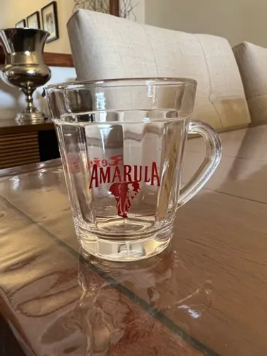 Mini xícara Amarula rei do mate colecionador rara pequena 
