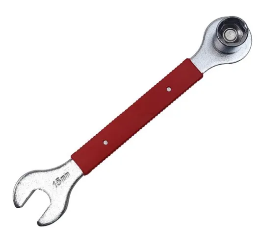 Chave Ferramenta Extratora de Pedal 15mm E Parafuso de Pedivela Eixo Central 9193