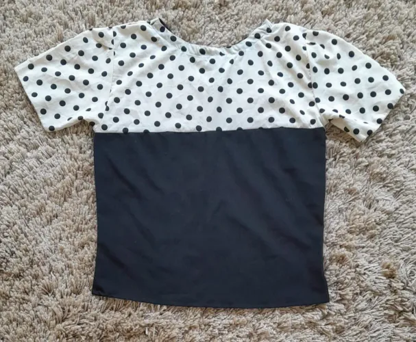 Blusa de bolinha 