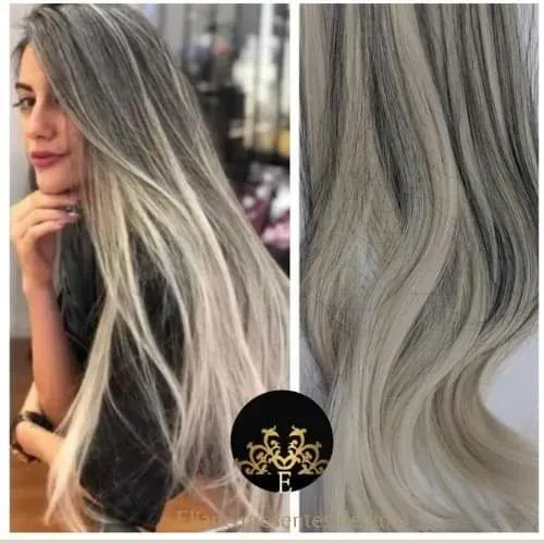 TELAS PARA MEGA HAIR FIXO , CABELO BIO HUMANO