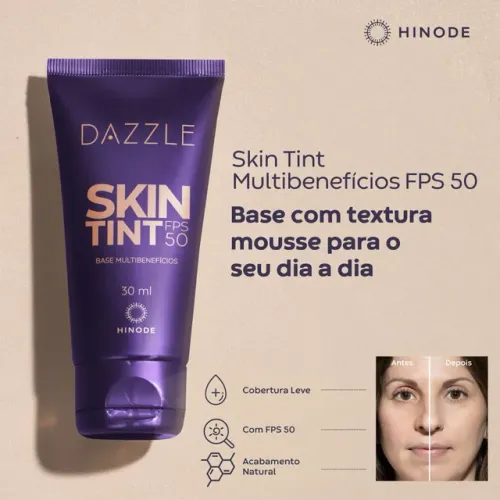 SKIN TINT O Casamento entre maquiagem e skincare, esse é o produto do verão.