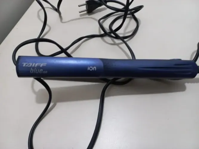 Prancha / chapinha Taiff Blue