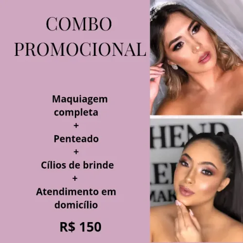 Maquiagem profissional